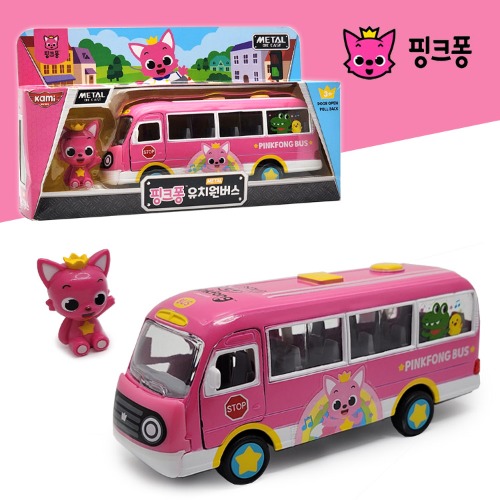 [미카] 14,000 핑크퐁  유치원버스 (랜덤발송)